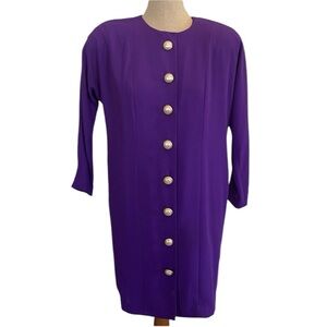 Vintage Ms Chaus Petite secretary dress 6